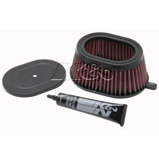 K&N Motorcycle Air Filter Fits Kawasaki KLR650 87 On - KA-6589