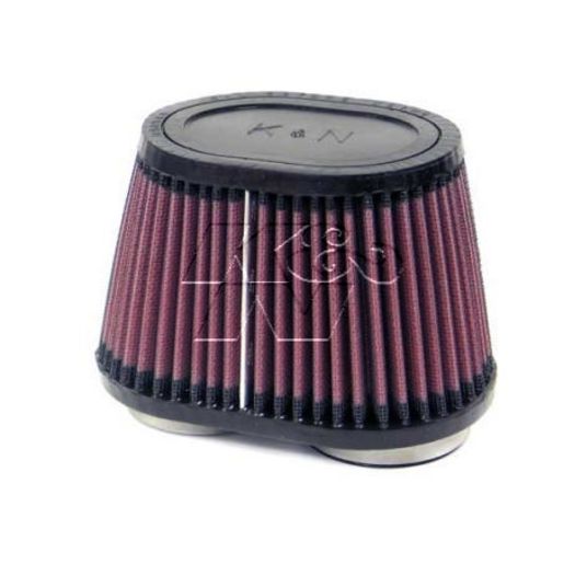 K&N Air Filter Dual Flange Oval Tapered Universal Air Filter KNRU-2850