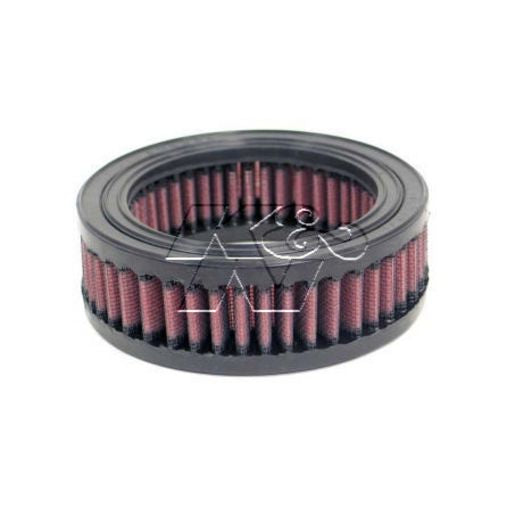 K&N Performance Air Filter Round Straight KNTB-0100