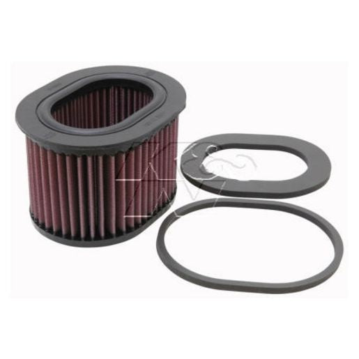 K&N Air Filter Oval Air Filter KNYA-1089