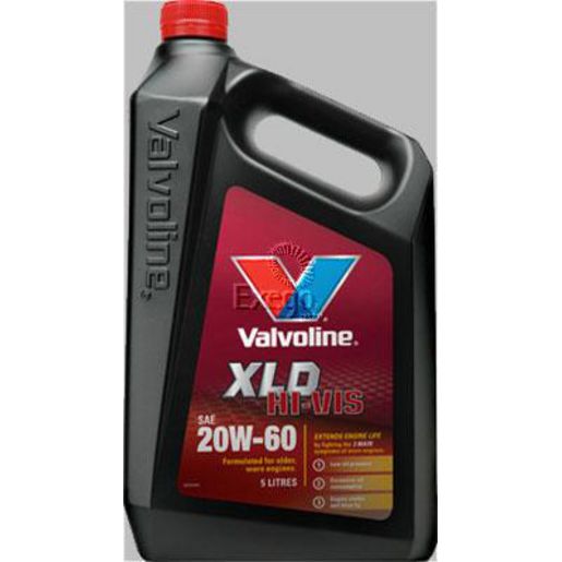 Valvoline XLD Hi Vis Engine Oil 20W-60 5Ltr 1013.57
