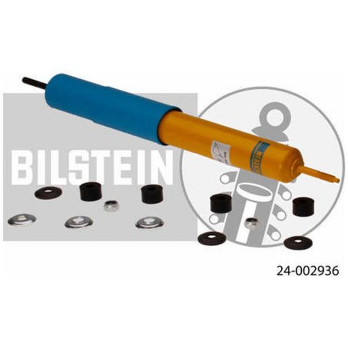 Bilstein B6 Shock Absorber Rear B46-0293