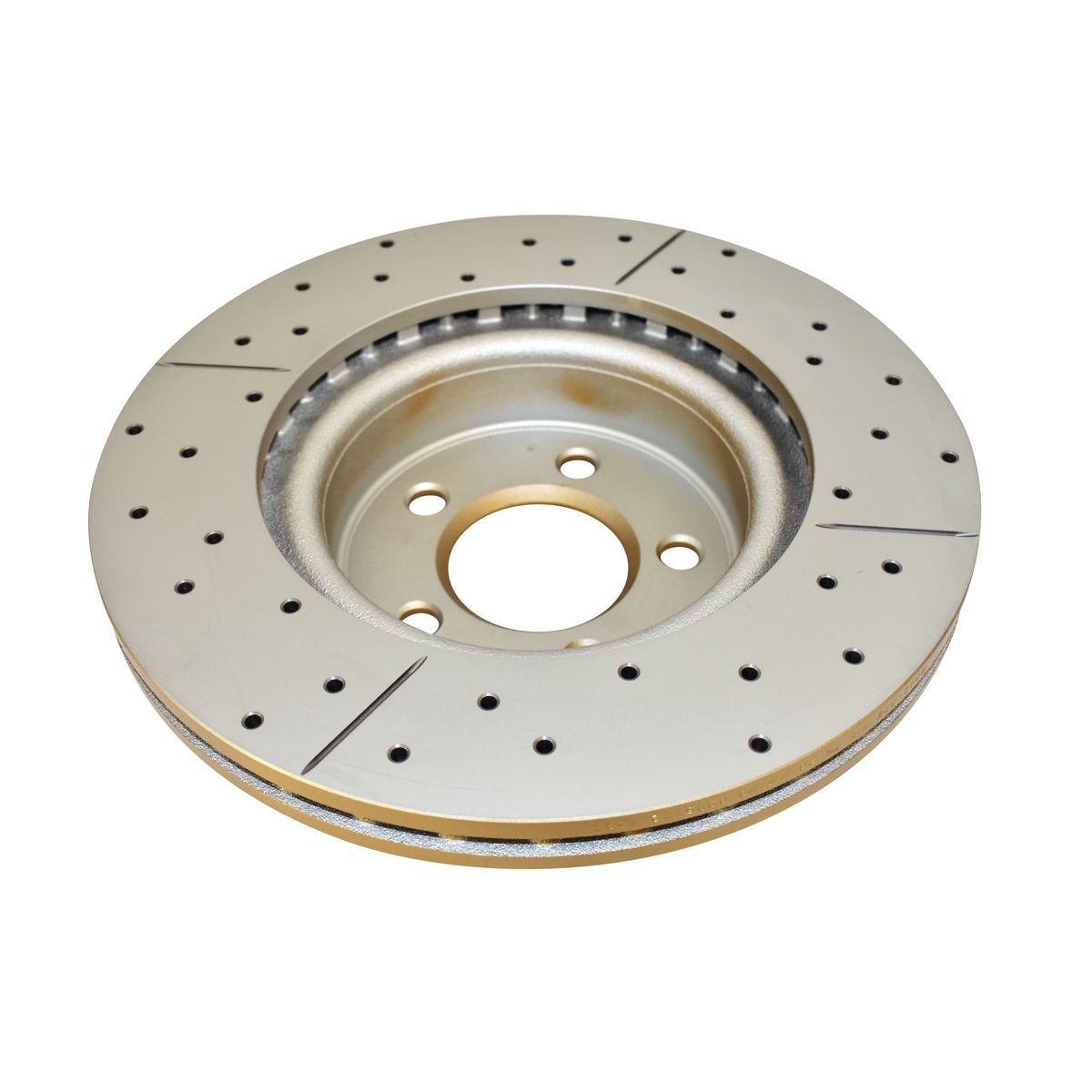 DBA X-Gold Brake Rotor Pair 322mm Front DBA2107X
