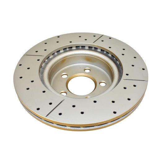 DBA X-Gold Brake Rotor Pair 322mm Front DBA2107X