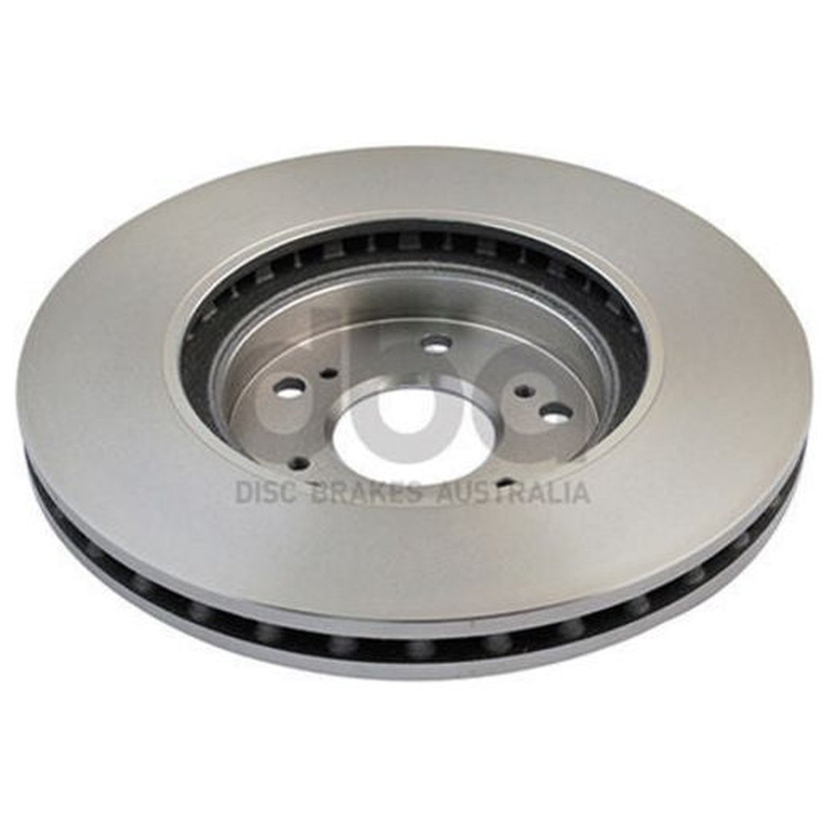 DBA Standard Brake Rotor Pair Front DBA2510