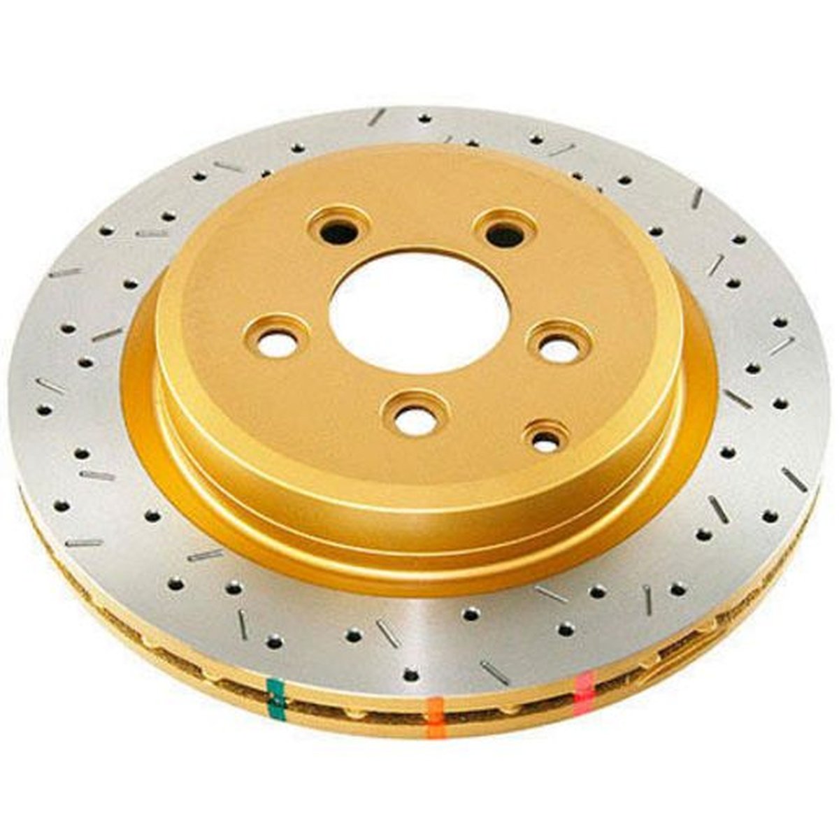 DBA HD 4000 Drilled Slotted Brake Rotor Pair 328mm Rear DBA42108XS