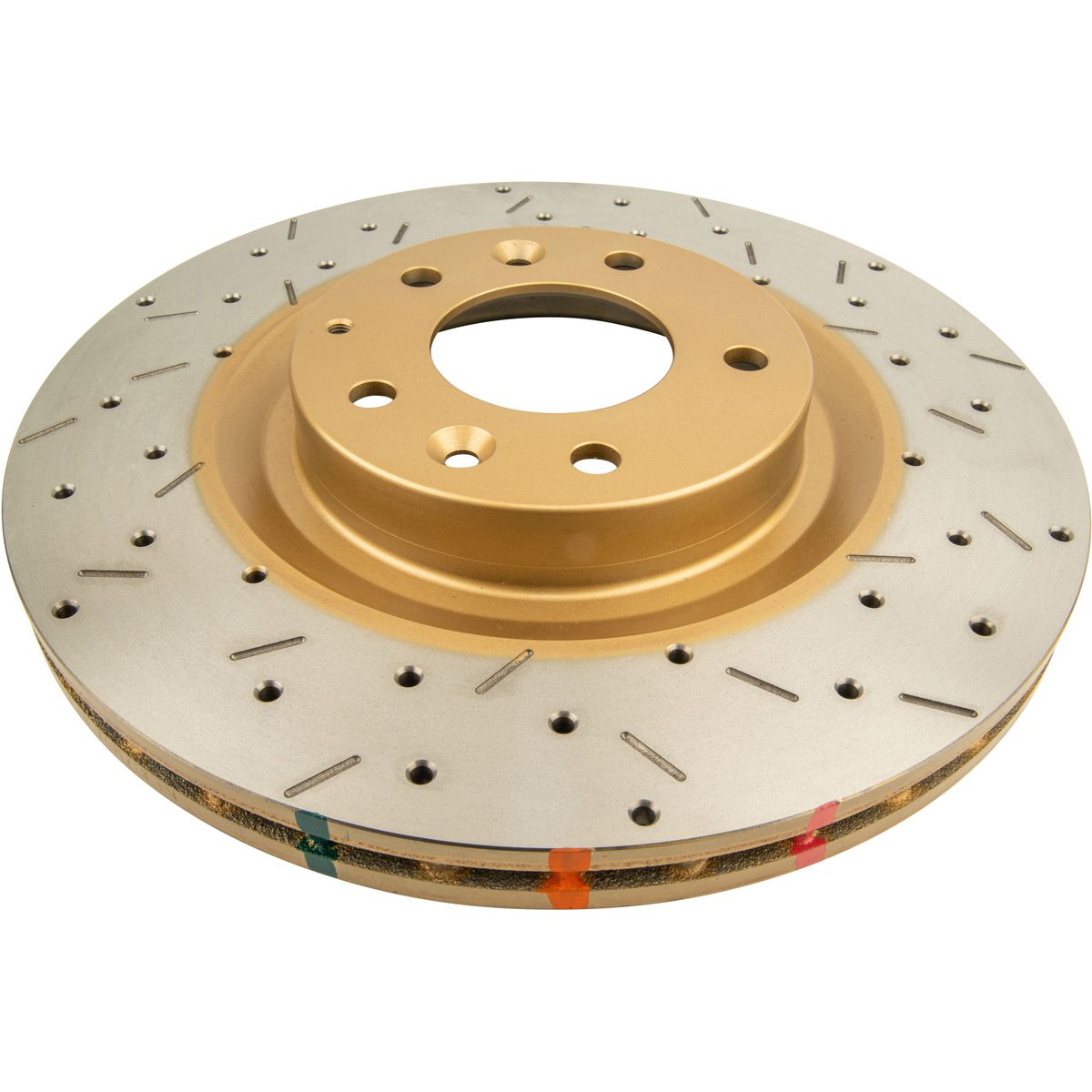 DBA HD 4000 Drilled Slotted Brake Rotor Pair 323mm Front DBA42550XS