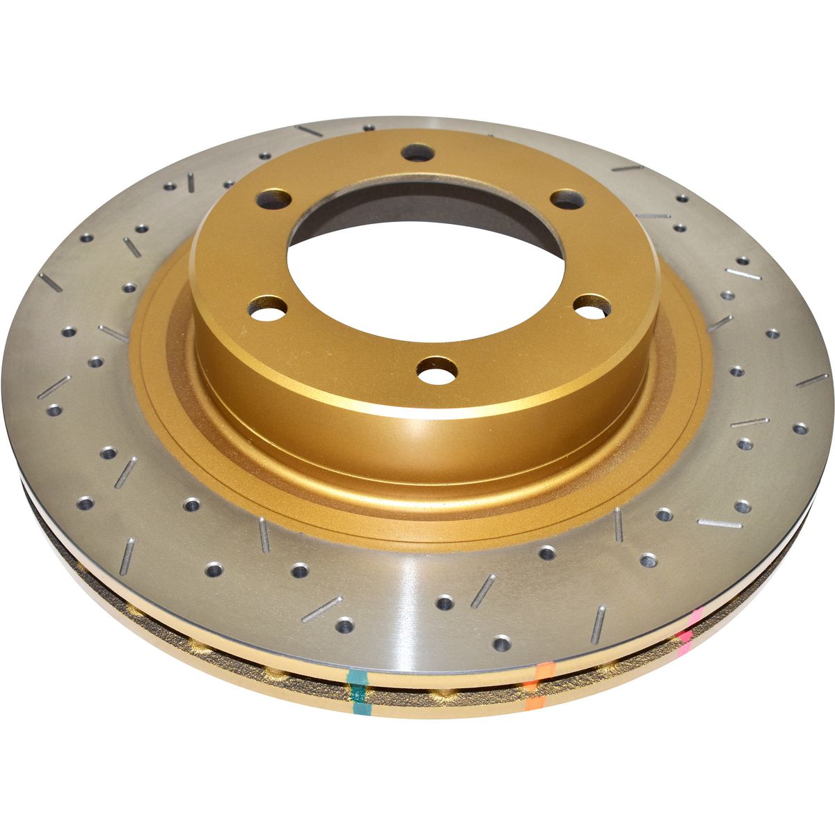 DBA HD 4000 Drilled Slotted Brake Rotor Pair 338mm Front DBA42700XS