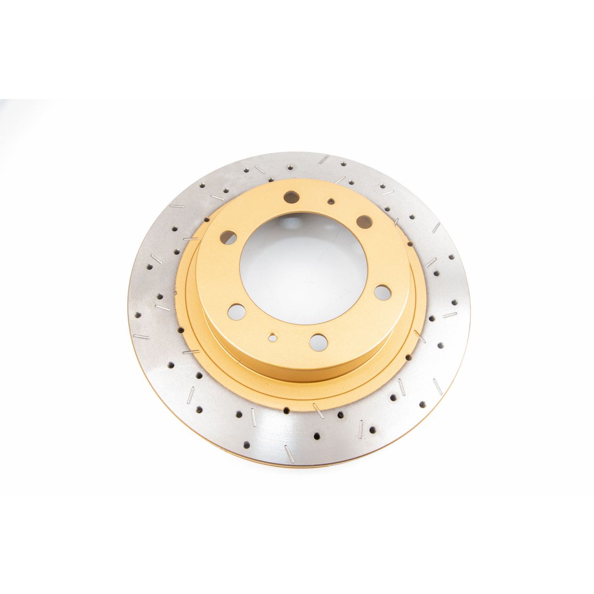 DBA HD 4000 Drilled Slotted Brake Rotor Pair 319mm Front DBA42716XS