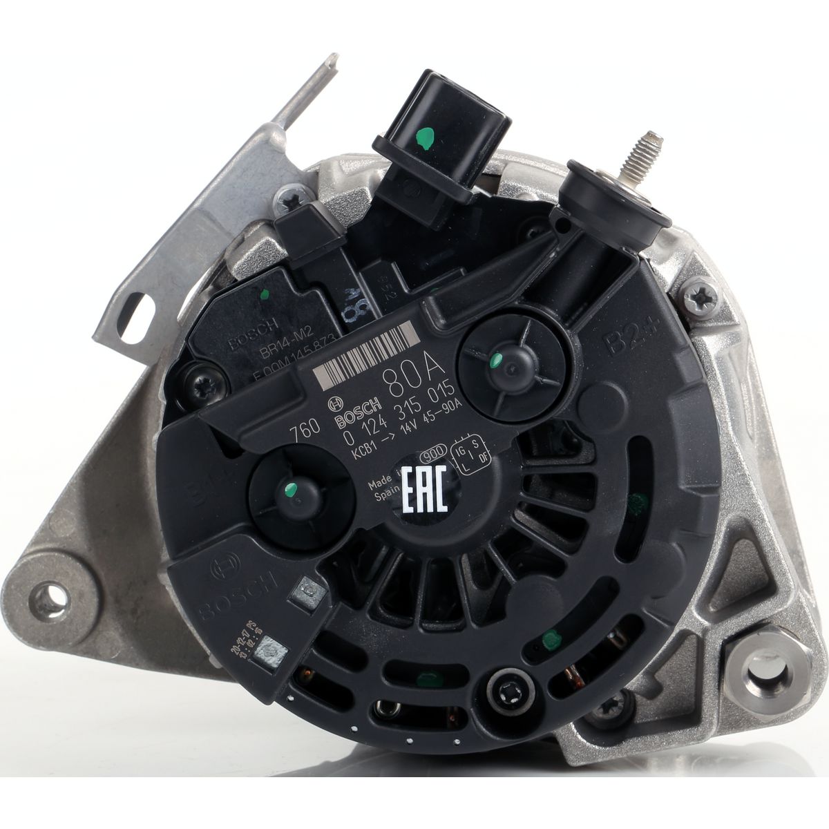 Bosch Alternator 12V 80A 124315015