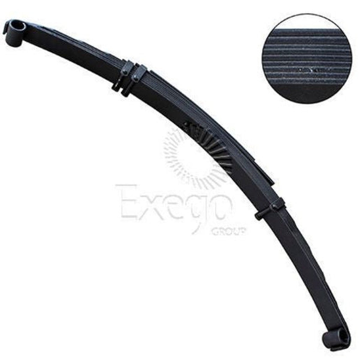 Maxi Trac 4x4 Leaf Spring Driver Side 350kg Raised Constant Load 7+2 Leaf Extra HD