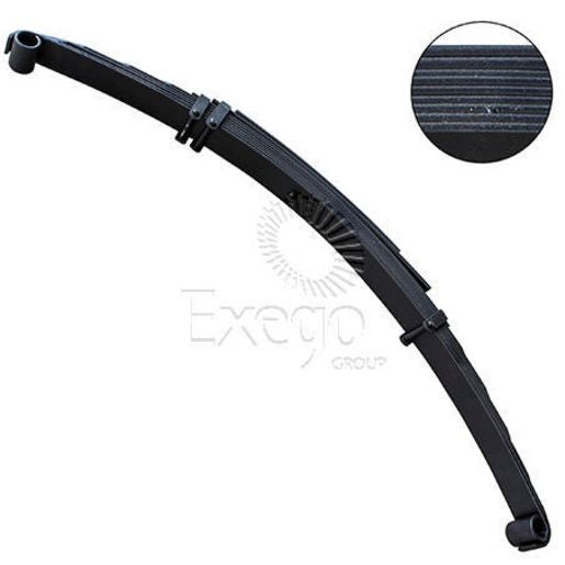 Maxi Trac 4x4 Leaf Spring Driver Side 350kg Raised Constant Load 7+2 Leaf Extra HD