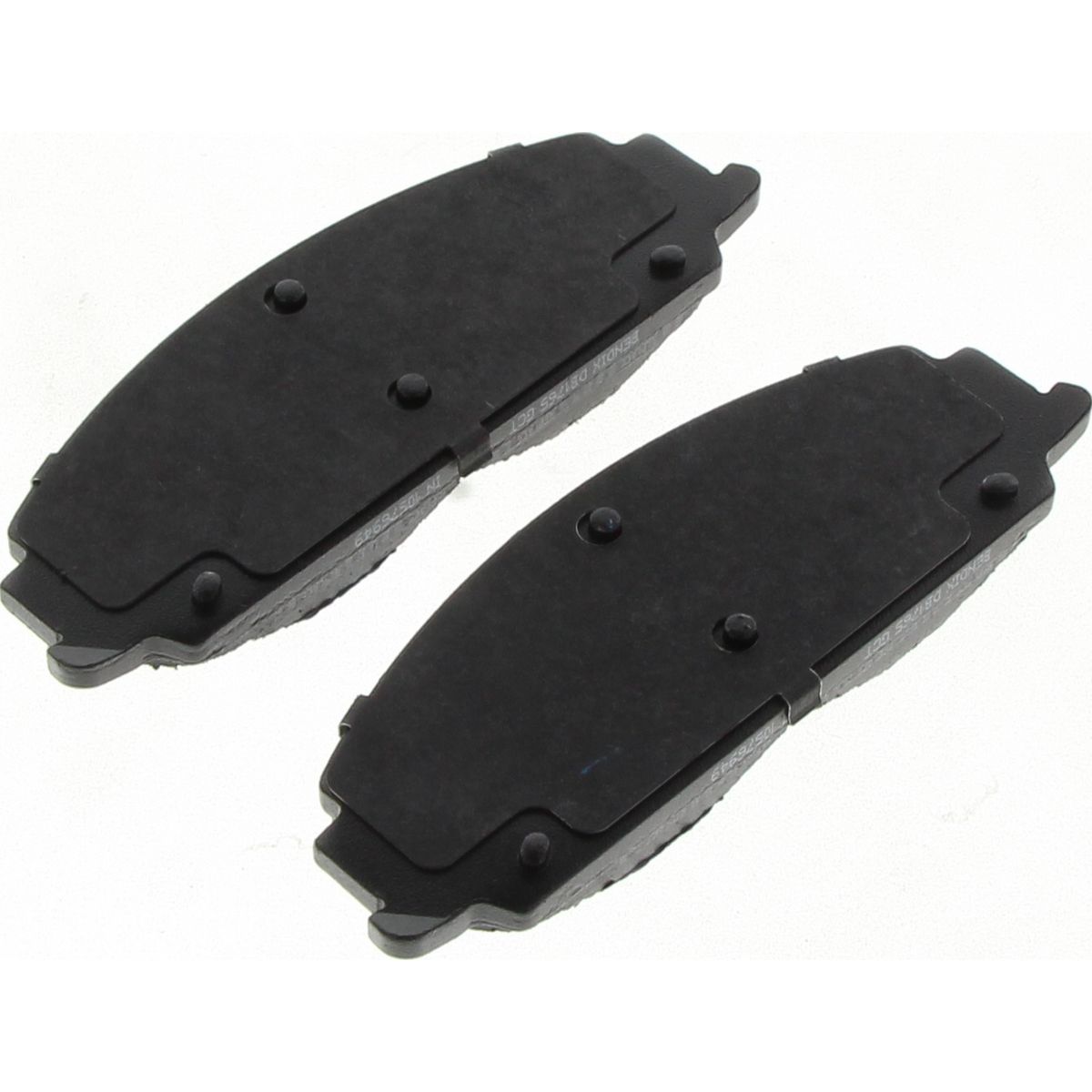 Bendix General CT Brake Pad Set Front DB1765 GCT