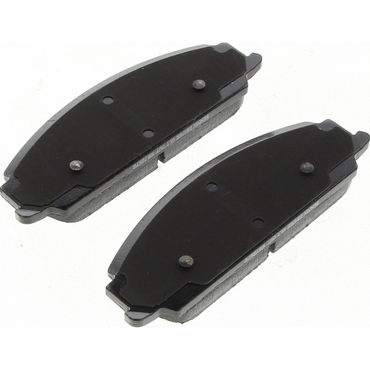 Bendix Ultimate Brake Pad Set Front DB1765 ULT