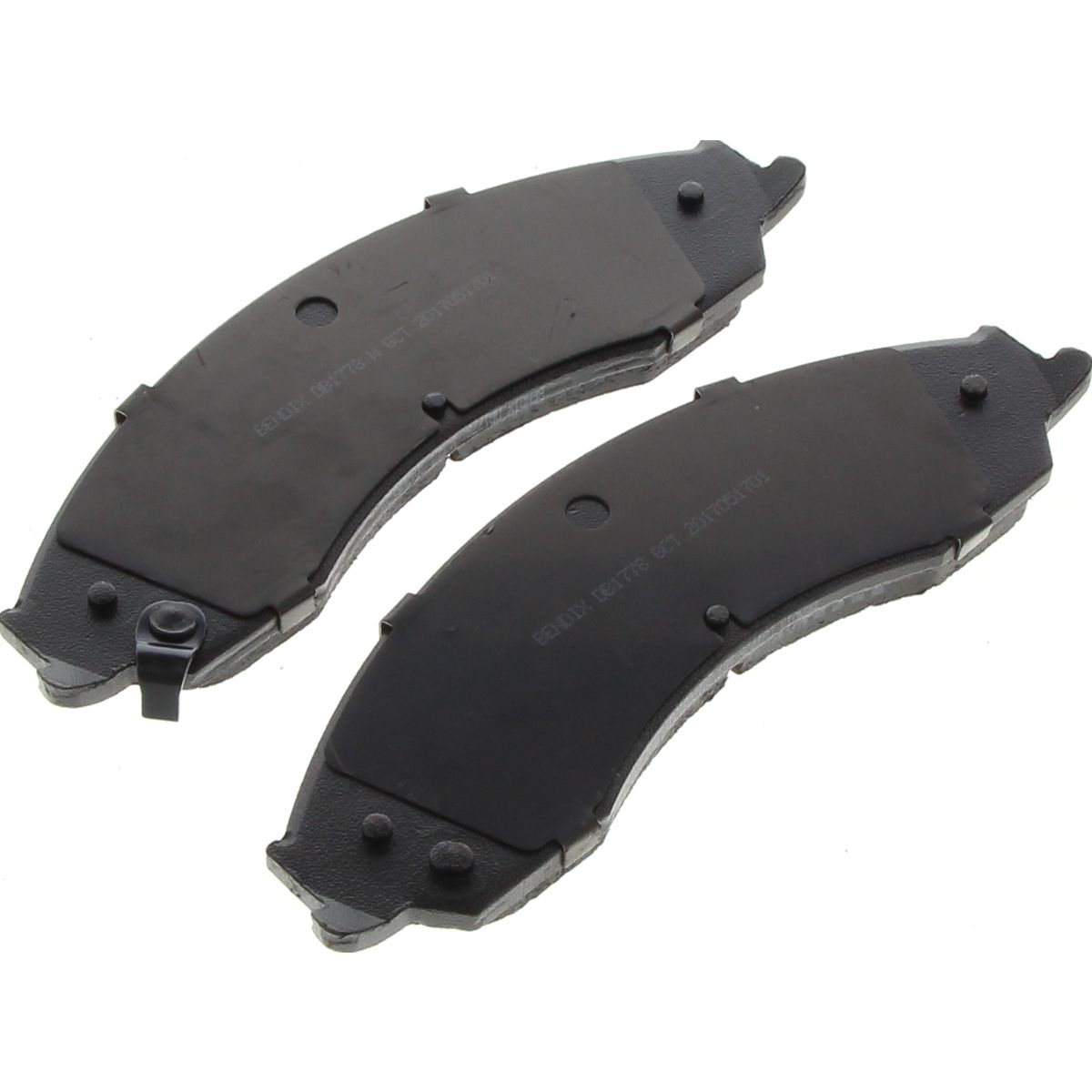 Bendix General CT Brake Pad Set Front DB1778 GCT