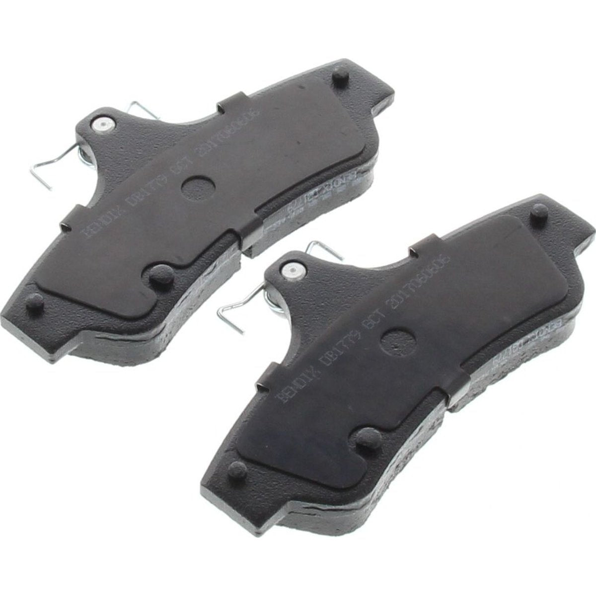 Bendix General CT Brake Pad Set Rear DB1779 GCT