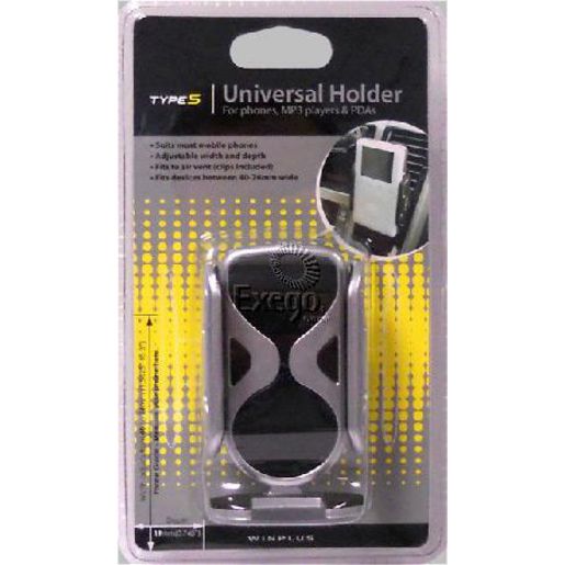 Winplus Australia Holder-Universal 1 Phone & Mp3 PH02739