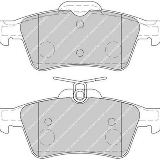 Ferodo Brake Pad Set FDB1766