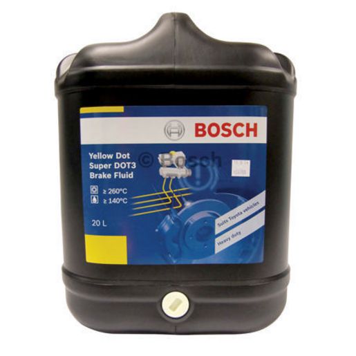 Bosch Yellow Dot 3 Brake Fluid 20L BF3-20L