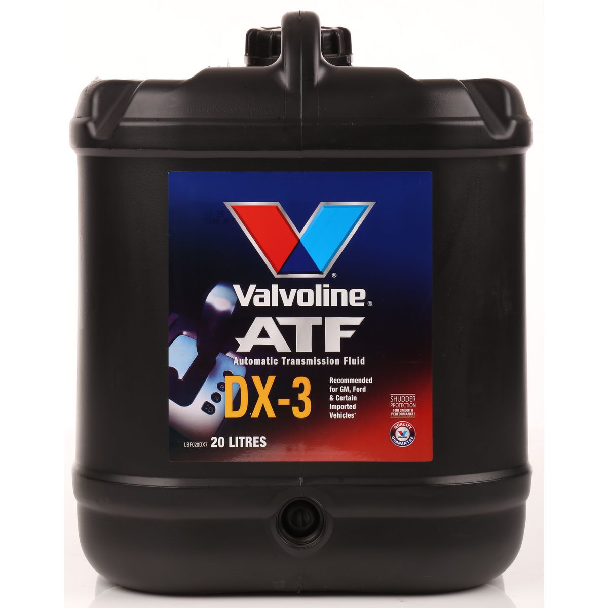 Valvoline Transmission Fluid ATF DX-3 20L 1215.2