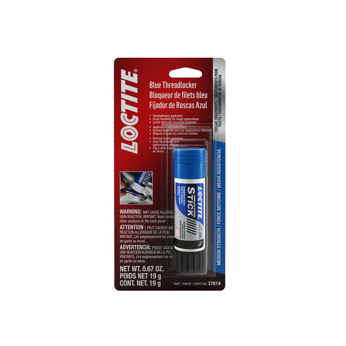 Loctite 248 Threadlocker Stick 19g 2811713