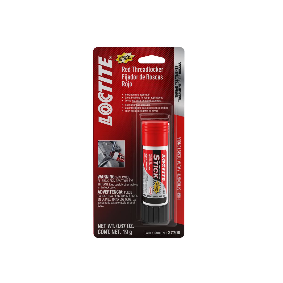 Loctite 268 Threadlocker Stick 19g 2811714