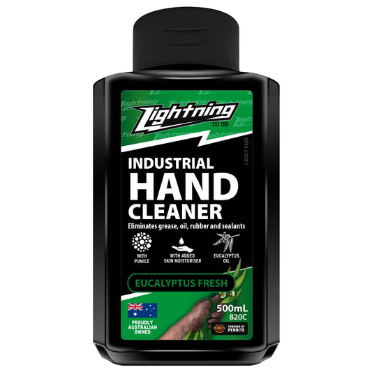Lightning Fresh Pumice Hand Cleaner 500ml 820C