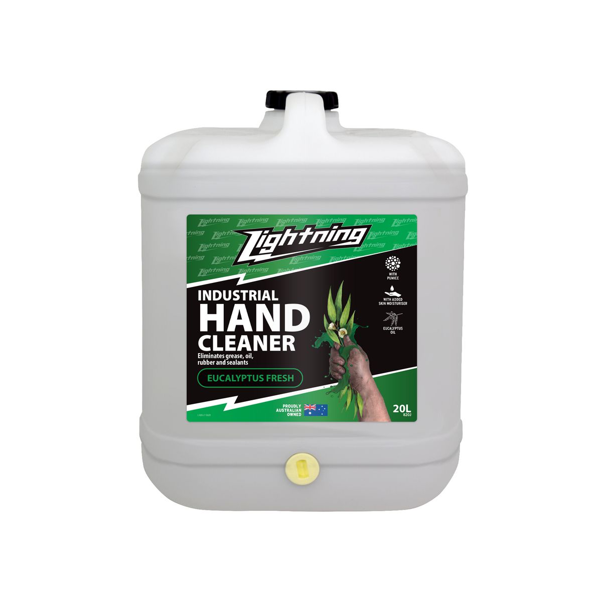 Lightning Eucalyptus & Pumice Hand Cleaner 20Ltr 820J