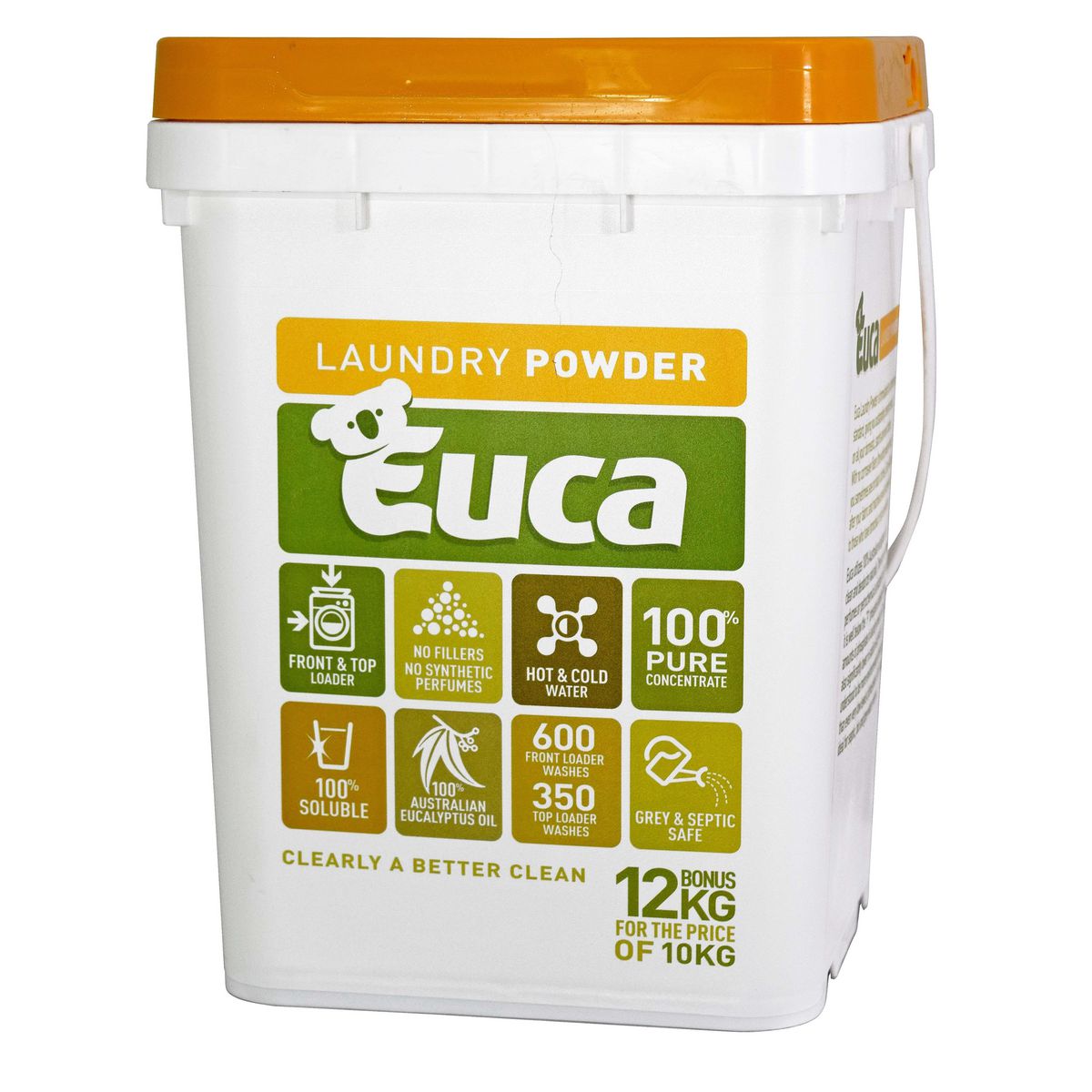 Lightning Laundry Bonus Euca 12kg 106VFFT