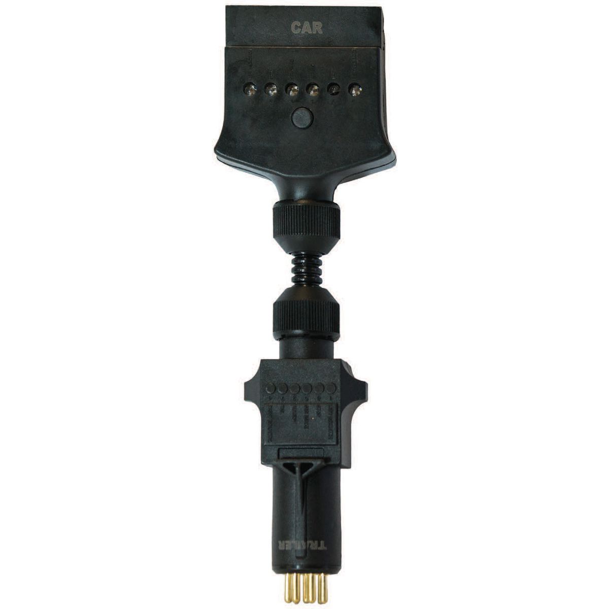 KT Cables Trailer Adaptor Small Round 7 Pin KT761