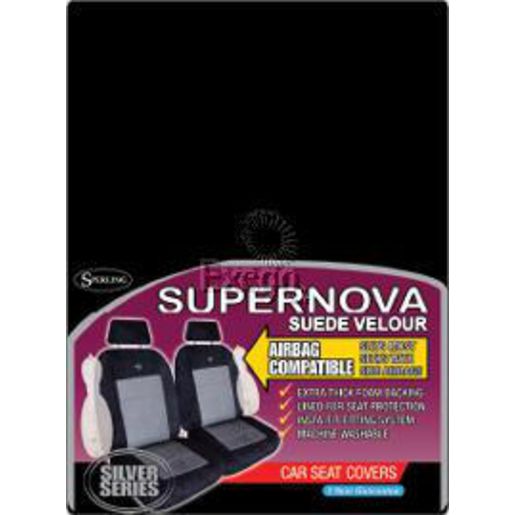 Sperling Supernova Seat Covers 30 Grey VLSNA30AGRY