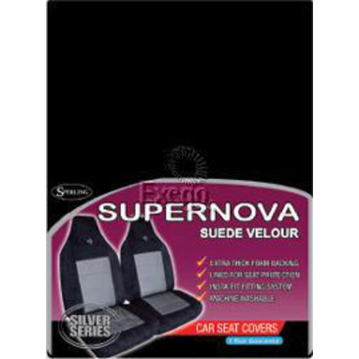 Sperling Supernova Seat Cover 06 Black VLSNBLK06