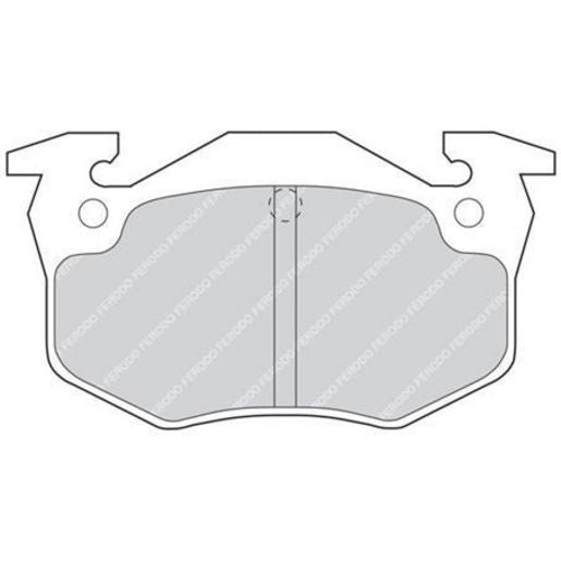 Ferodo Brake Pad Set FSL558