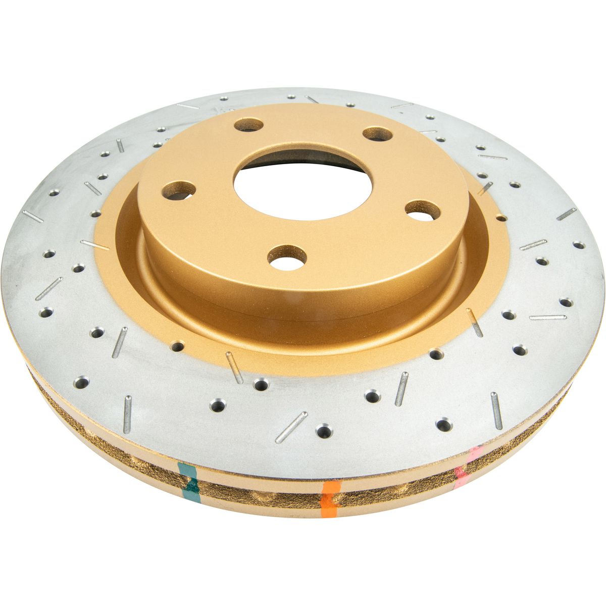 DBA HD 4000 Drilled Slotted Brake Rotor Pair 298mm Front DBA42026XS