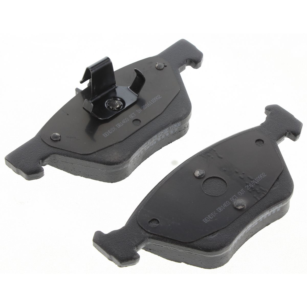 Bendix General CT Brake Pad Set Front DB1403 GCT