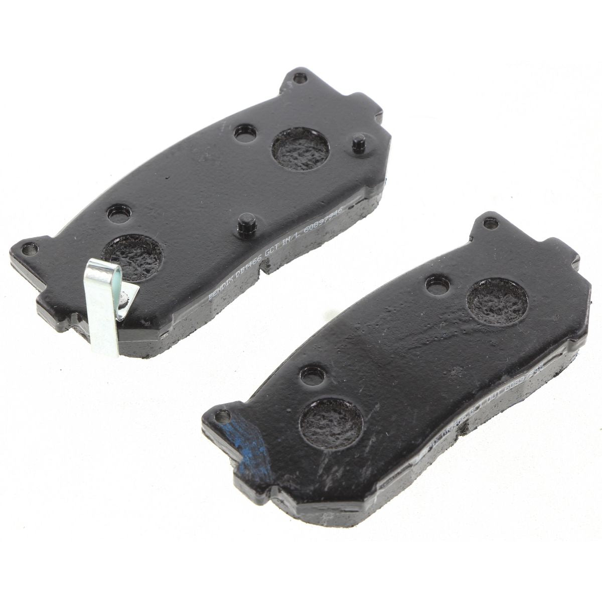 Bendix General CT Brake Pad Set Rear DB1466 GCT