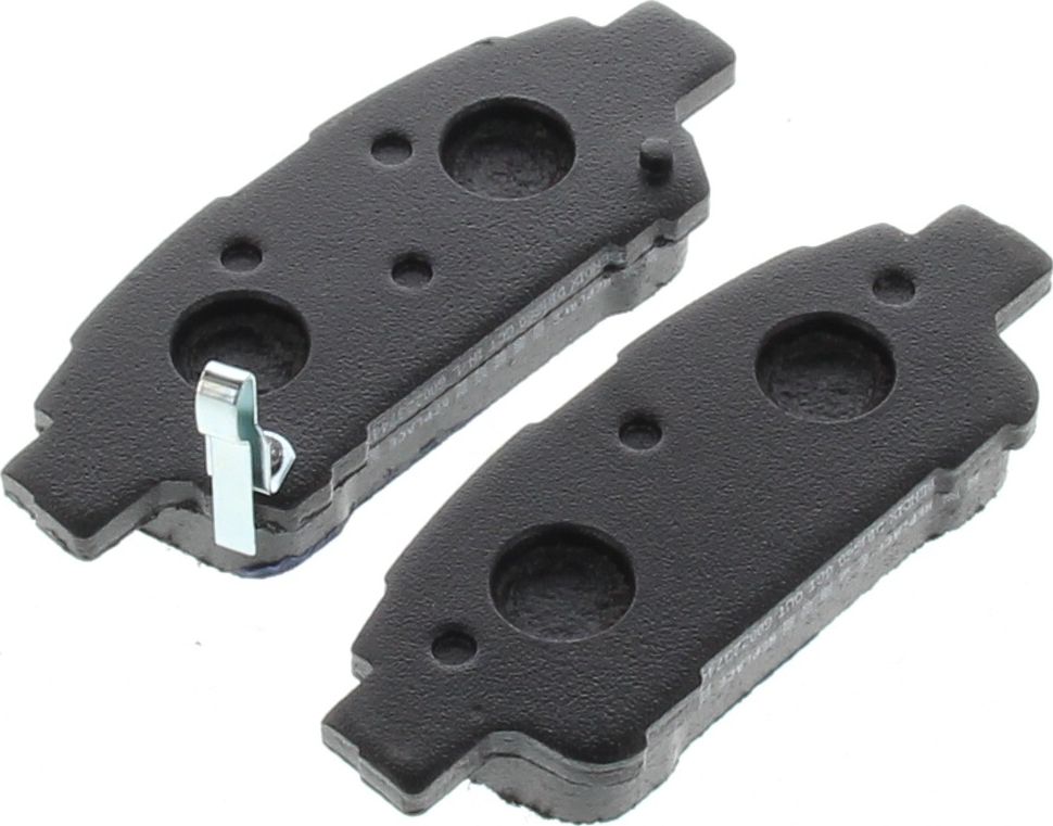 Bendix General CT Brake Pad Set Rear DB1660 GCT