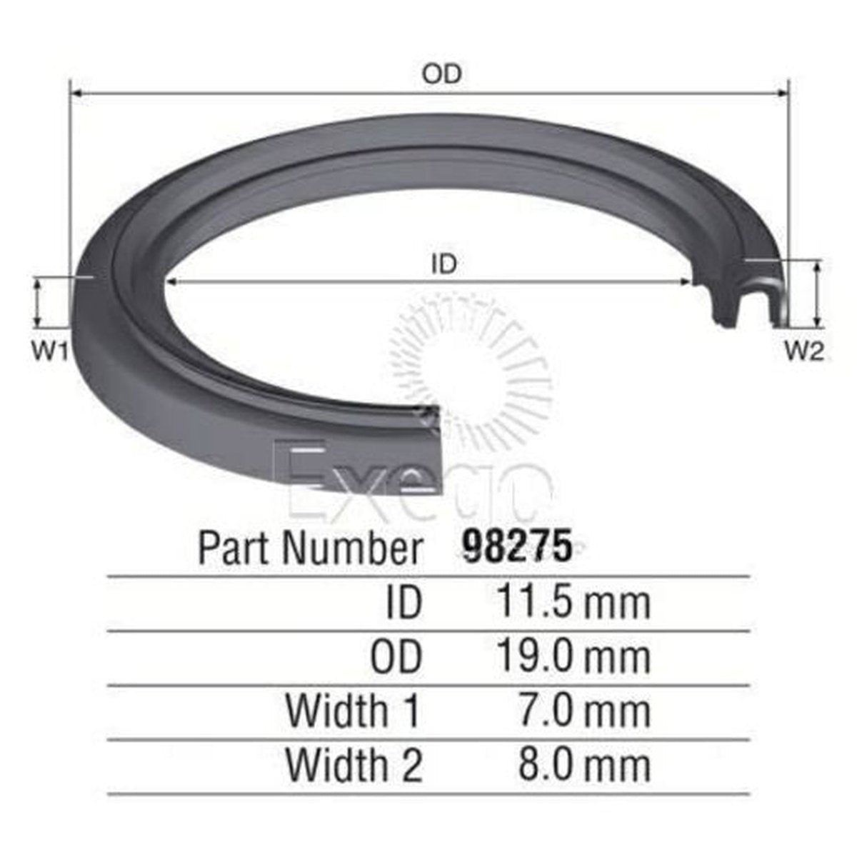 Kelpro Oil Seal 98275
