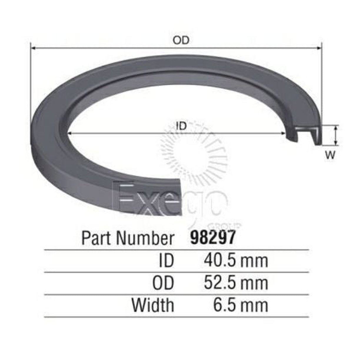 Kelpro Oil Seal 98297