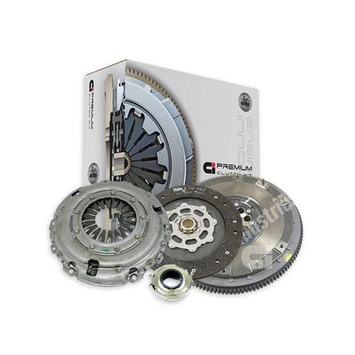 Clutch Industries Standard Replacement Clutch Kit Inc. DMF DMF2381N