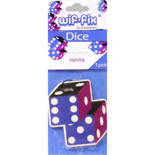 Wiffix Air Freshener Dice 259843
