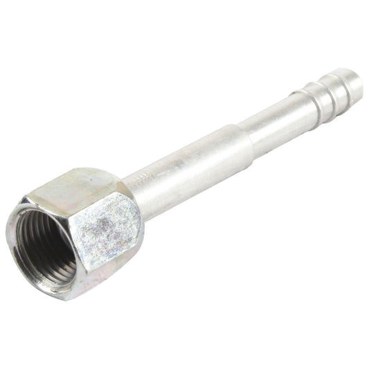 ATCO Aluminium Fitting # 6 Female Flare - Barb #6 Straight AFX1101