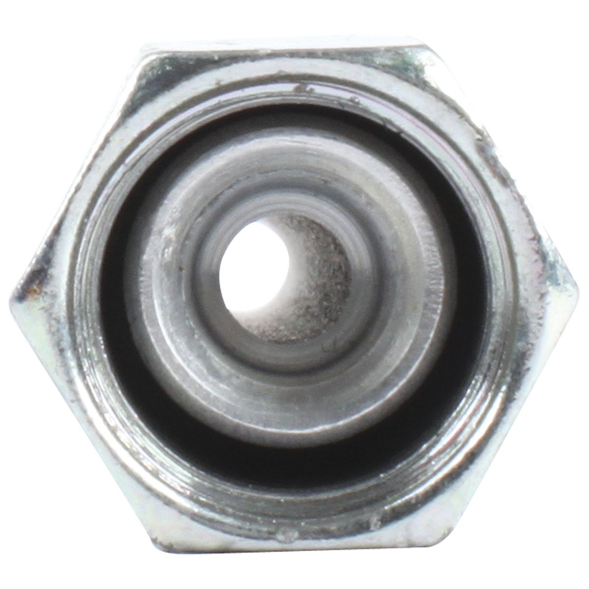 ATCO Aluminium Fitting # 6 Female Flare - Barb #6 Straight AFX1101