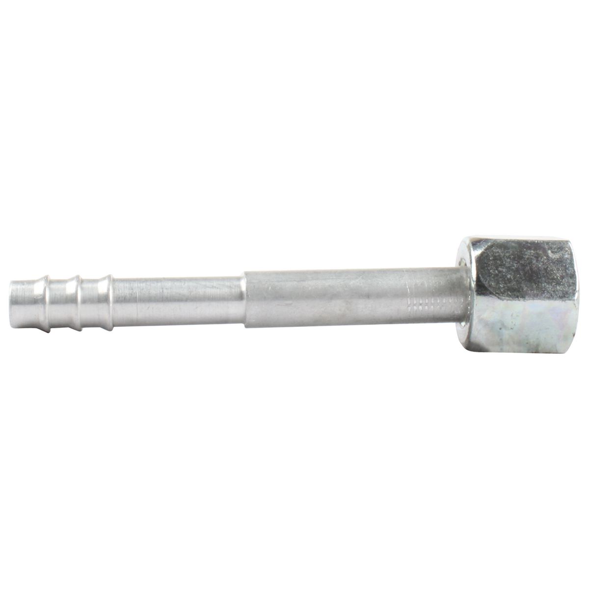ATCO Aluminium Fitting # 6 Female Flare - Barb #6 Straight AFX1101