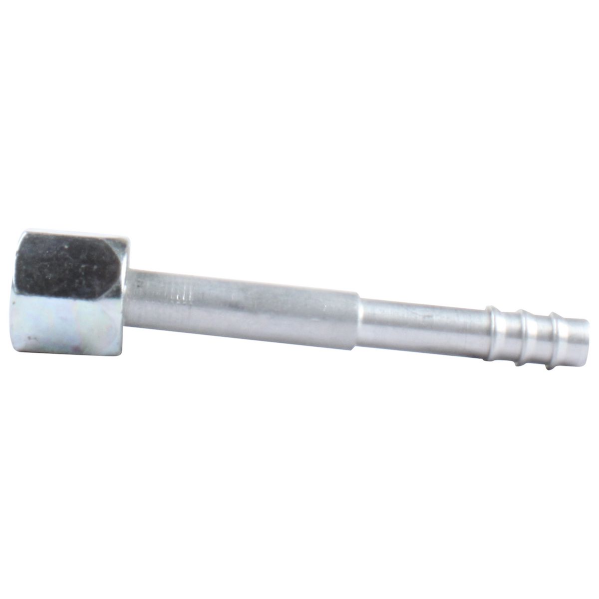 ATCO Aluminium Fitting # 6 Female Flare - Barb #6 Straight AFX1101