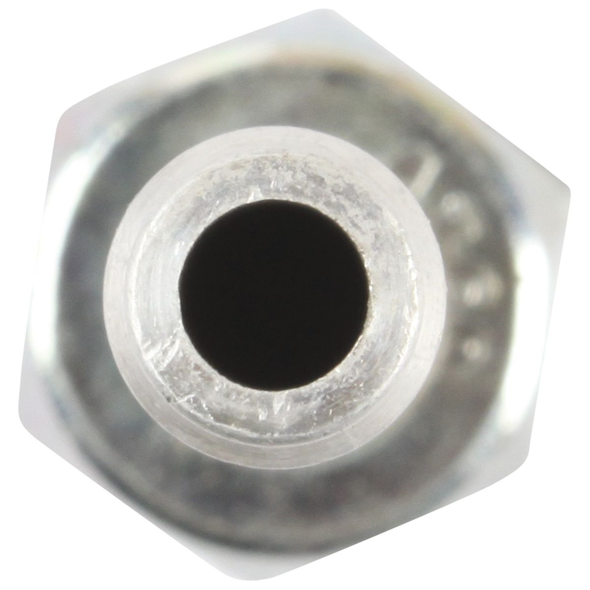 ATCO Aluminium Fitting # 6 Female Flare - Barb #6 Straight AFX1101