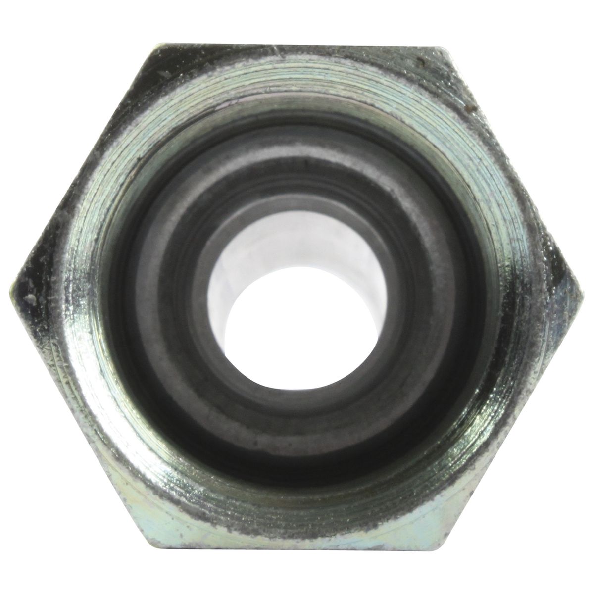ATCO Aluminium Fitting # 12 Female Flare - Barb #12 Straight AFX1104