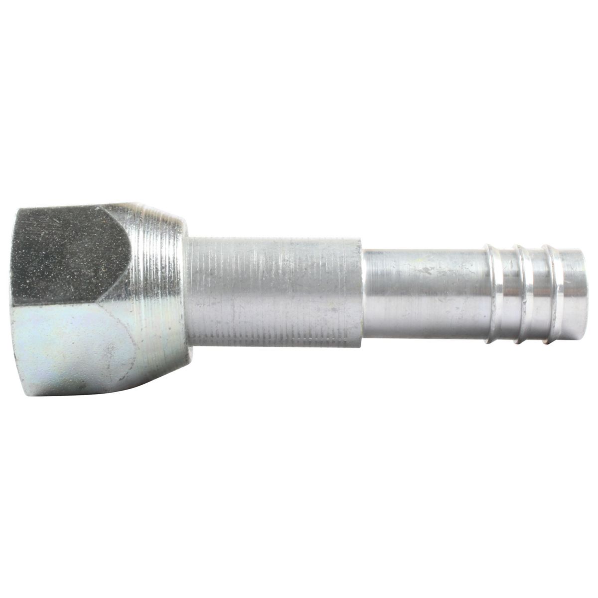 ATCO Aluminium Fitting # 12 Female Flare - Barb #12 Straight AFX1104