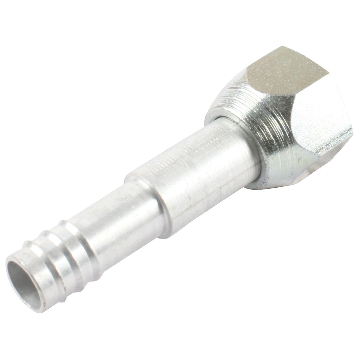 ATCO Aluminium Fitting # 12 Female Flare - Barb #12 Straight AFX1104