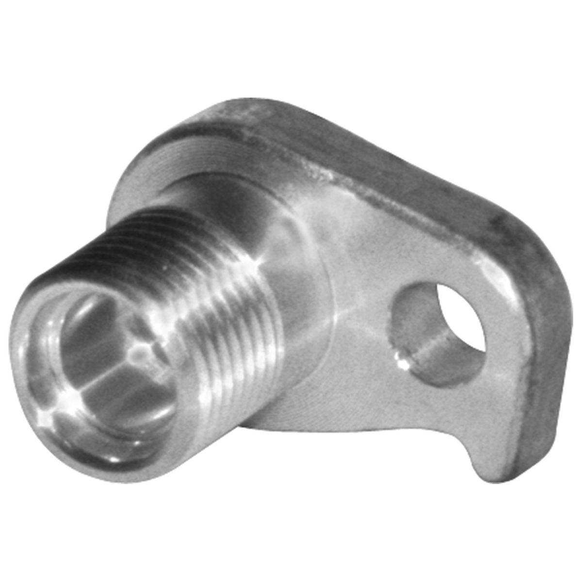 Sanden Fitting Aluminium #8 MIOR Pad Straight (Suits TRF/TRS090 Discharge Port) AFX1130